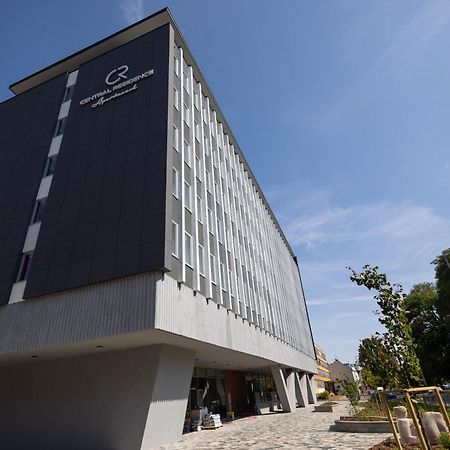 Central Residence Apartmanok Miskolc Bagian luar foto