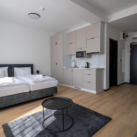 Central Residence Apartmanok Miskolc Bagian luar foto
