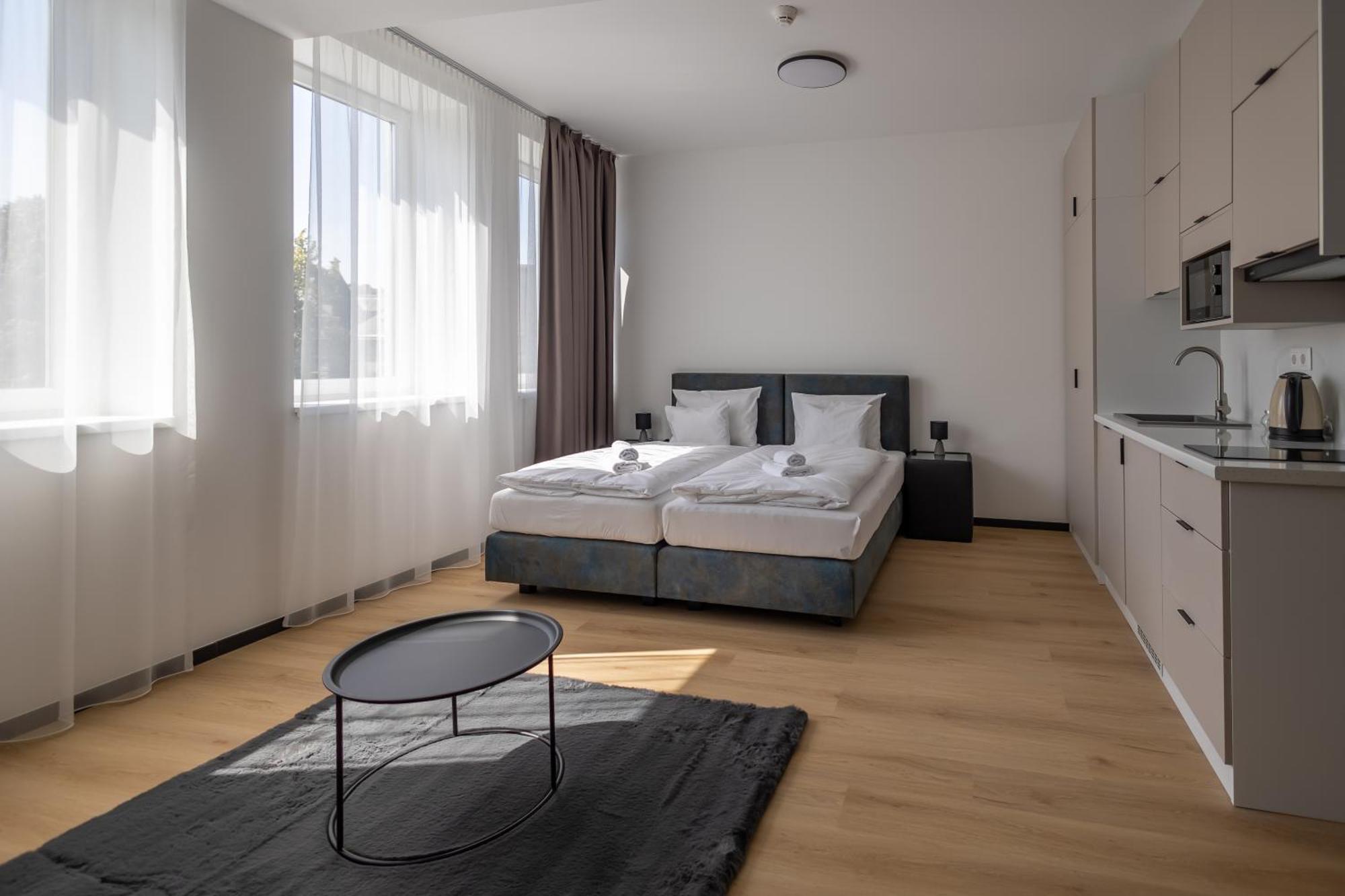 Central Residence Apartmanok Miskolc Bagian luar foto