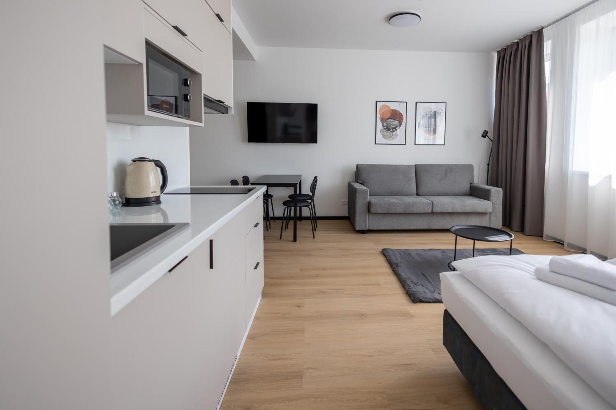 Central Residence Apartmanok Miskolc Bagian luar foto